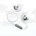 JLab Audio Epic Bluetooth 4.0 Wireless Sports Earbuds with 10 Hour Battery & IPX4 Waterproof Rating - Cloud White