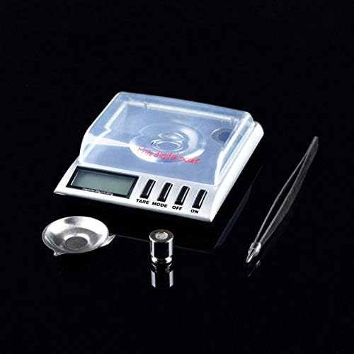 Sala-synth - 1pc 20g x 0.001g high precision AMW Gemini bilancia Digital Milligram/Gram pocket jewelry Scale electronic scales Sale