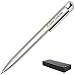 Amlion Custom Engraved Pens Personalized Ballpoint Pen Personalized Gifts for Men Women Twist-Action-Black