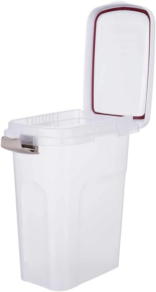 Trixie Feed Barrel, 40 Liter, Transparent, 40 litros - Image 5