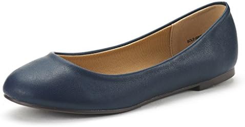 Women's Sole-Simple Ballerina Walking Flats Shoes