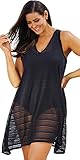 swimsuitsforall Women's Handkerchief Tunic