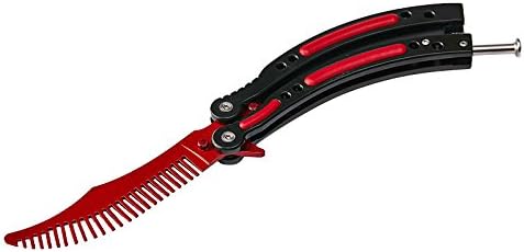 Ultronobama New CSGO Butterfly Knife, Sport Cross Fire Go Knife, Not Sharp
