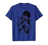 Demon Church Girl Baphomet Goat of Mendes Heavy Goth Metal T-Shirt