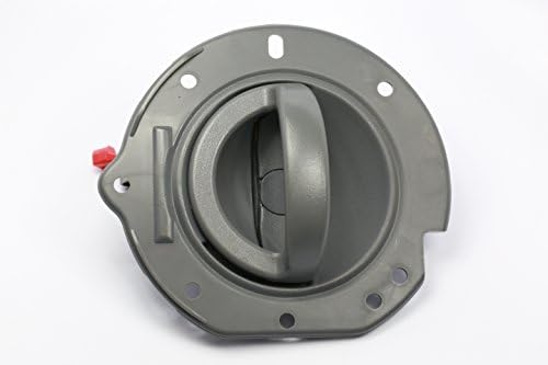 United Auto Supplies UAS-5087 Interior Inside Door Handle Right Gray/Grey