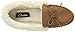 Clarks Women's WMS Moc Roll Collar Flat