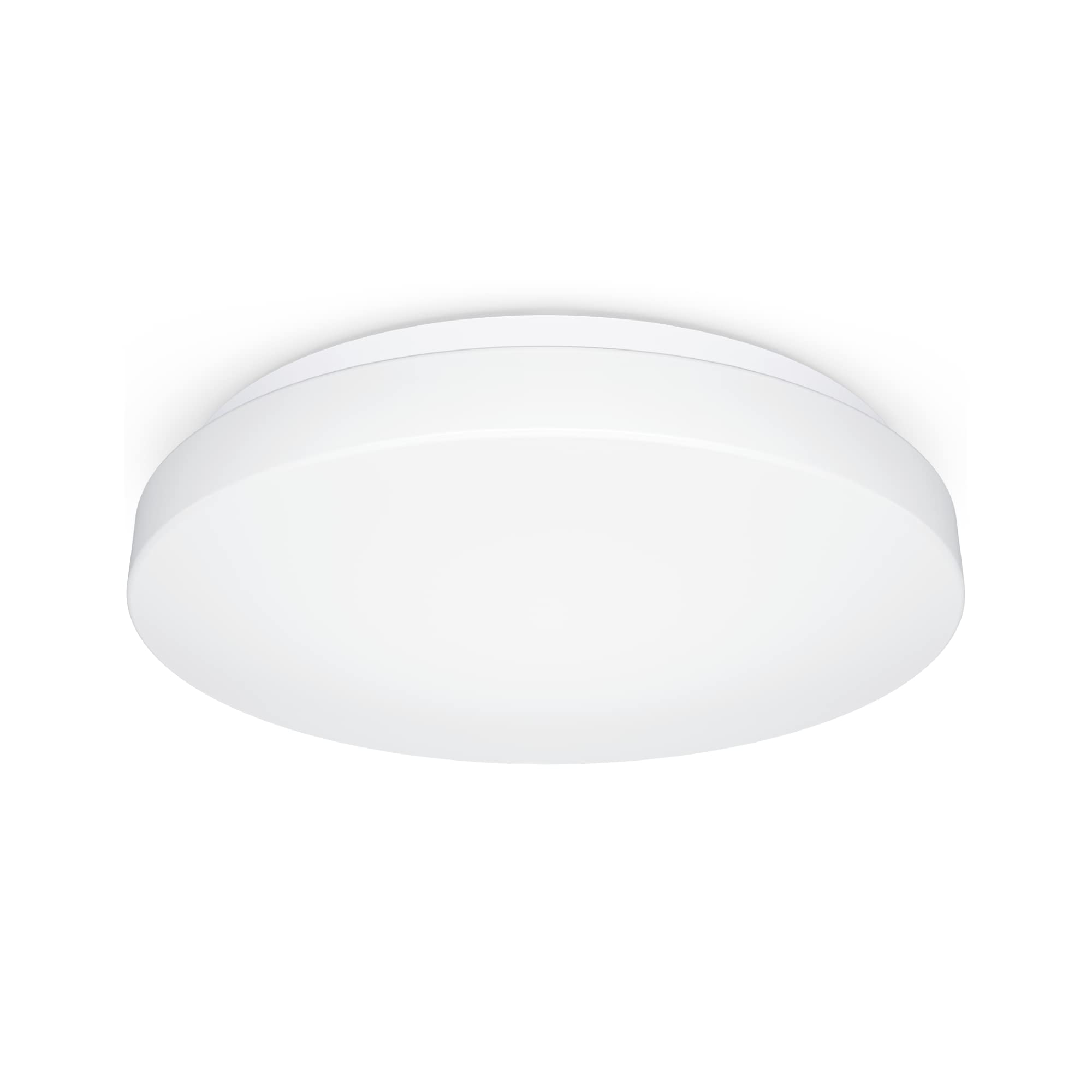 Steinel RS 20 S LED Ceiling Light, 9.4 W Wall Lamp, 942 lm, 360° Motion Sensor, Soft Light Start, Night Light, Continuous Light, White