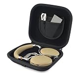 Headphones Case for Parrot Zik 1, Parrot Zik 2, Parrot Zik 3, Parrot Zik Wireless / Headphone Hard Shell Carrying Case / Headset Protective Travel Bag (Dark Gray)