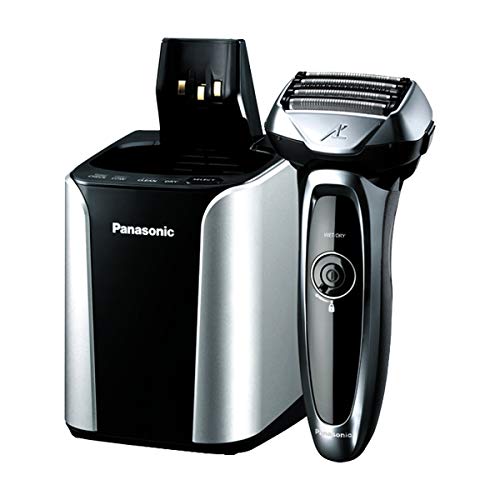 Panasonic ES-LV95-S811 Wet ＆ Dry Shaver Panasonic ES-LV95 Arc5 Wet \u0026 Dry 5-Blade with Cleaning System