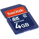 4GB SDHC (Secure Digital HC) Card Sandisk SDSDB-4096 (BUB-S)