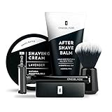 ONEBLADE CORE BLACK TIE SHAVE KIT, CORE Razor, Stand, Shave brush, Shaving cream, After shave balm