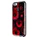 Speck CandyShell Inked Case for iPhone 6/6S - Retail Packaging- Moody Bloom Pattern / Acai Purple