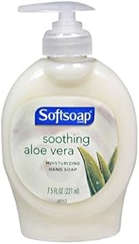 soothing aloe vera softsoap