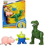 Alien, Rex & Hamm Toy Story Imaginext Figures 2.5
