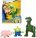 Alien, Rex & Hamm Toy Story Imaginext Figures 2.5"