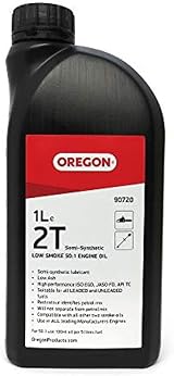Oregon 2-Stroke Engine Oil 1 Litre 2T Self-Mixing Partly Synthetic Mineral