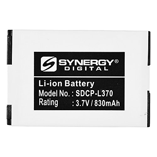 Siemens GIGASET SL785 Cordless Phone Battery (Li-Ion, 3.7V, 830mAh) - Ultra Hi-Capacity - Replacement for Siemens Gigaset SL78H, SL780, SL785, SL788 Rechargeable Battery