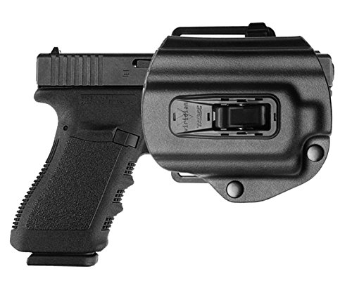 Viridian TacLoc Holster Built for Glock 17/22 and 19/23 with Viridian C Series, Black