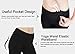 Leggings Women High Waisted Tummy Control Squat Proof Best Workout Buttery Soft Pant Black