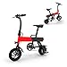 Beston Sports Mini Electric Bike Portable Bicycle Performance Motor Lithium Battery EBike Outdoors Adventure (P12)thumb 4