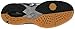 ASICS Women's Gel Tactic Volleyball Shoe, Black/Silver, 9 M US