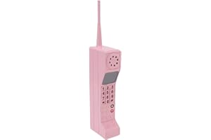 JTLB Retro Cellphone Model Old Fashioned Cellular Phone Model Ornament Vintage Simulation Photographic Props for Home Stage ()