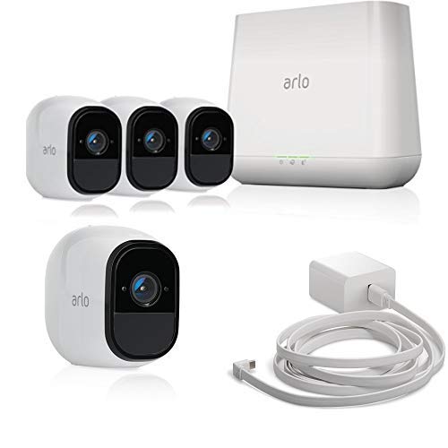 Arlo Pro Wireless Home Security Camera System with Siren