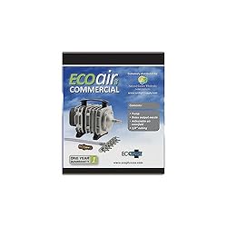 EcoPlus ECOair 5 Commercial Grade Air Pump 1300 GPH