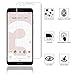 [3 Pack] LK for Google Pixel 3 Screen Protector, LiQuidSkin [HD Clear] [Case-Friendly] Bubble-Free, Lifetime Replacement Warranty