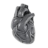 Human Heart Lapel Pin - 1 Count