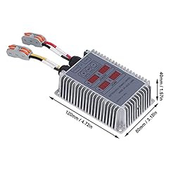 Solar Controller, Boost MPPT 24‑85V Voltage LED