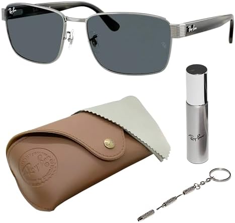 【超美品】Ray-Ban ORB4547F BOYFRIEND TWO Ray-Ban RB4547 Boyfriend Two Square Shape Non-Polarized Sunglasses