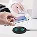 Aukey Qi Wireless Charger for All Qi-Enabled Devices - Black