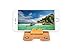 Earbud Holders Case Cord Organizer Earphone Wrap Earphones Organizer Headset Headphone Earphone Wrap Winder Cable Winder Genuine Leather Handmade with Cell Phone Stand Orange