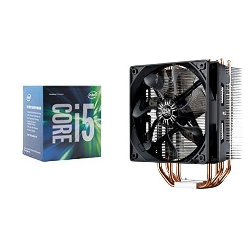 Intel bx80677i57600 7th gen core desktop processors & cooler …