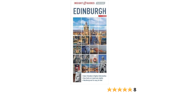 Insight Guides Flexi Map Edinburgh Insight Flexi Maps Guides Insight Amazon Com Books