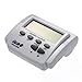 FocusFoto Telephone Mobile Tele Phone LCD Display Screen DTMF FSK Caller ID Box with Call History (White)