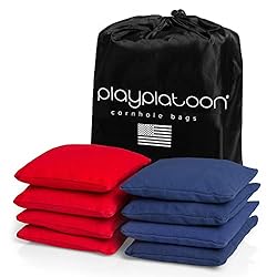 Play Platoon Weather Resistant Cornhole Bags - Set