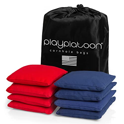 Play Platoon Weather Resistant Cornhole Bags - Set