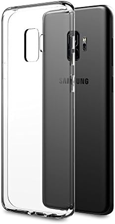 Fine Finet Samsung Galaxy S9 Case Ultra-thin Crystal Clear Gel Silicone Slim Fit TPU Stylish Design Shockproof Transparent Soft-Flex Phone Case Samsung Galaxy S9 Transparent Cover(Clear)