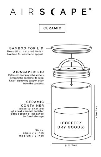 Airscape-Ceramic-Coffee-and-Food-Storage-Canister-4-Small-Patented-Airtight-Inner-Lid-Releases-CO2-and-Preserves-Food-Freshness-Glazed-Ceramic-with-Bamboo-Top-Cobalt-Blue