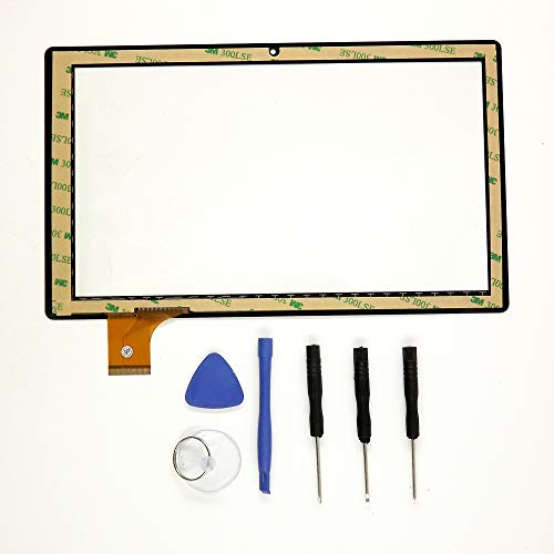 findmall New Touch Screen Digitizer Panel for RCA RCT6103W46 PRO 10 Inch Tablet - Thumbnail 7