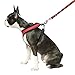 Gooby - Soft Mesh Harness, Small Dog Harness with Breathable Mesh, Red, Large
