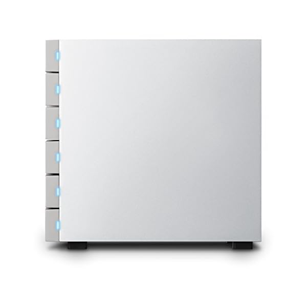 LaCie 6big Thunderbolt 3, externe Festplatte 84 TB, 3,5 Zoll, 6-Bay RAID, Thunderbolt 3, PC & Mac, inkl. 3 Jahre Rescue… – Bild 5