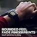 Screen Protector for Apple Watch, MIZOO [2-Pack] (44mm for Series 4) Liquid Skin HD Clear Max Coverage and Anti-Bubble Anti-Fingerprint Anti-Smudge Scratch Resistance