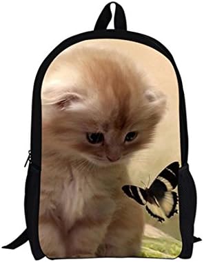 SHUB Children School Backpack Cute 3D Animal German Shepherd Printed Student Schoolbags Casual Kids Backbag Bolsa Girls H464C