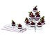Wilton Cupcakes 'N More Small Cupcake Stand - Metal Dessert Stand