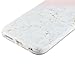 Gold Marble Case for iPhone 6 6S uCOLOR Pink Geometric Dual-Layer Hard Back+Flexible TPU Protective Cover for iPhone 6 6S-