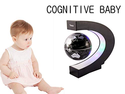Yosoo-C-Forma-Decoracin-Levitacin-Magntica-Flotante-Globo-Luz-LED-de-mapa-del-mundo--regalo-de-Navidad
