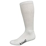 Dr. Scholl's Men's Non Binding 2 Pack Crew Sock